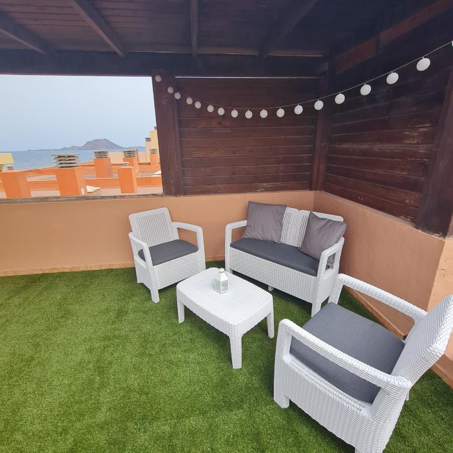 Casa M De Mar - Duplex Con Vistas Appartement Corralejo Buitenkant foto